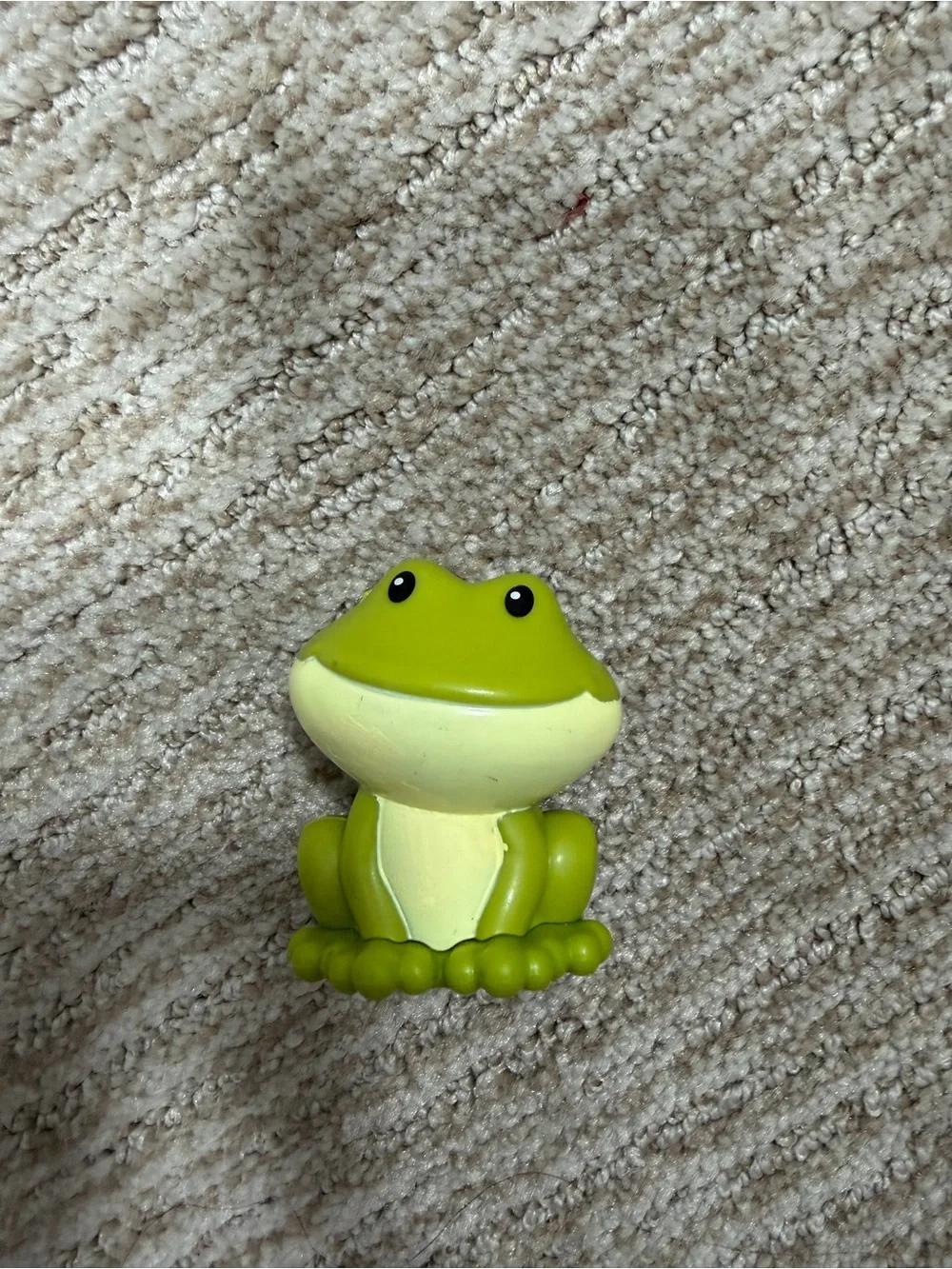 Bright Green Frog Figure - Kids Toy
